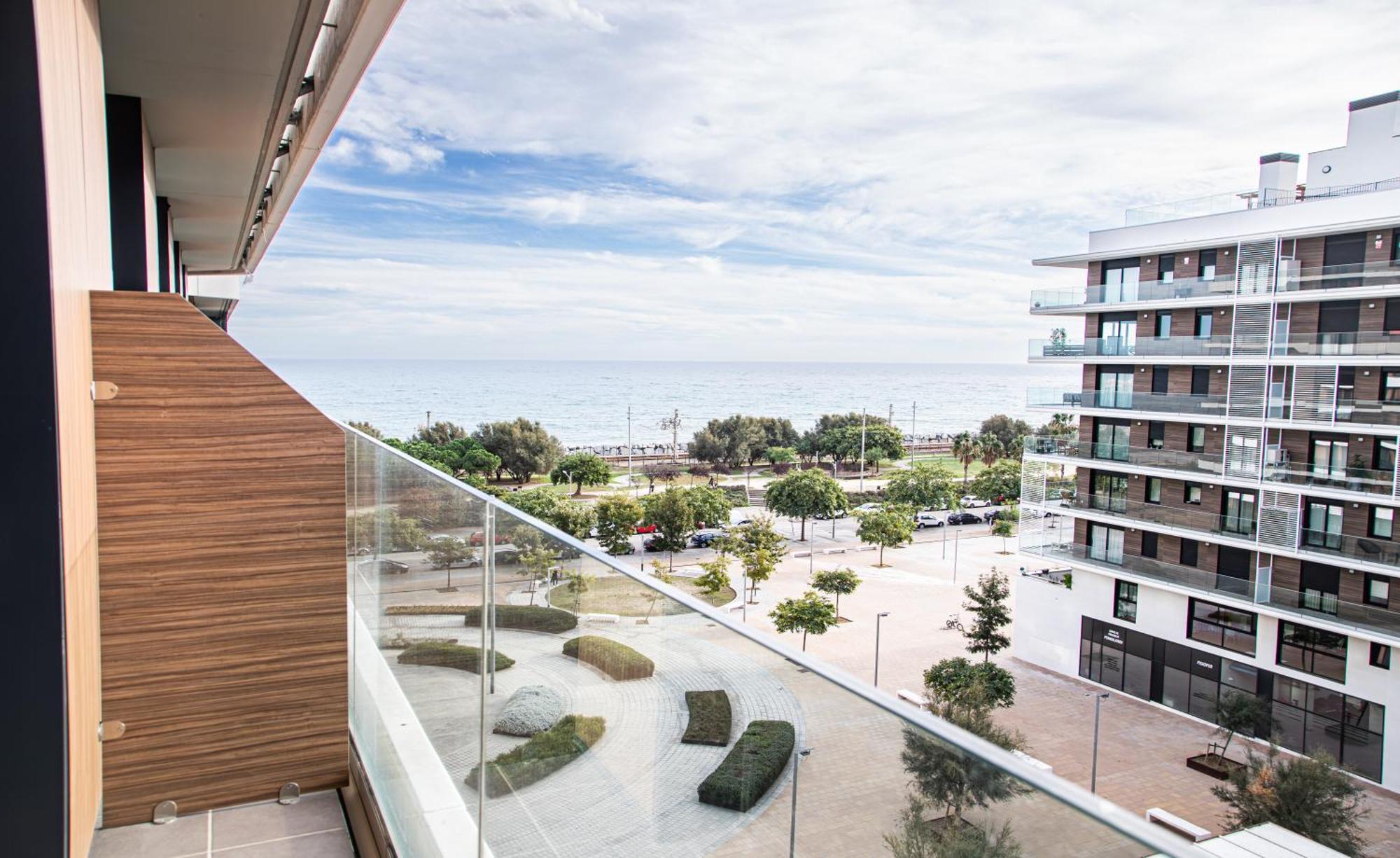 Atenea Living Mataró Exterior foto